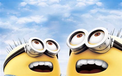 25 Cute Minions Wallpapers Collection