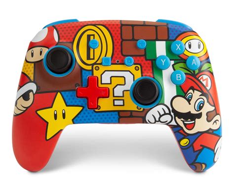 Nintendo Switch Wireless Controller Officially-Licensed HORIPAD (Super ...