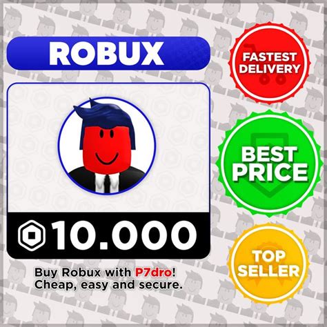 Robux | 10 000x - Game Items - Gameflip