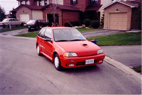 1990 Pontiac Firefly Test Drive Review - CarGurus