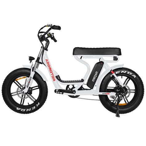 Addmtor Bicycles Step-Thru Electric Bike, 20inch Wheels, 48V Electric ...