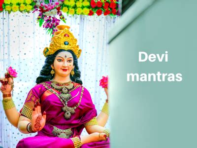 These 9 Devi mantras in Navratri will make all your desires come true ...