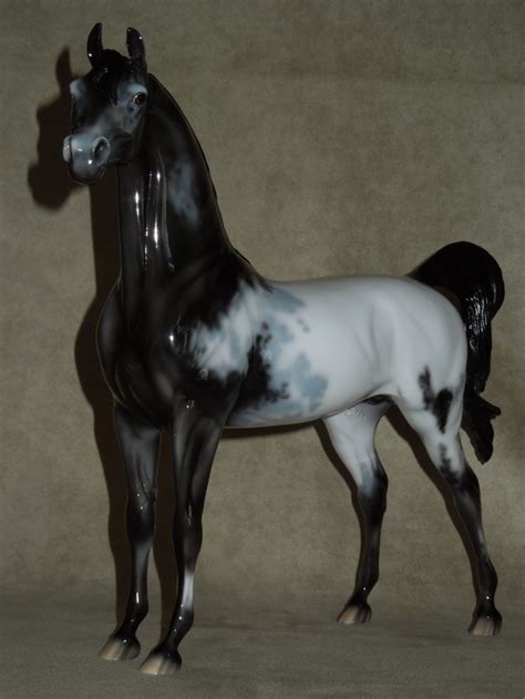 2012 FCM OOAK Arabian, "PEE WEE (The Mighty.") Customized mane, tail ...