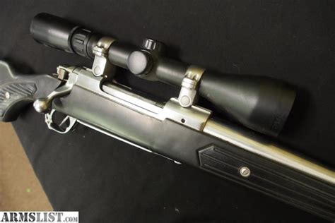 ARMSLIST - For Sale: Ruger M77 Mark II .270 Win, stainless w/synthetic ...