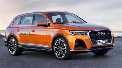 2024 Audi Q7 Rendering Previews The SUV’s Second Facelift ...