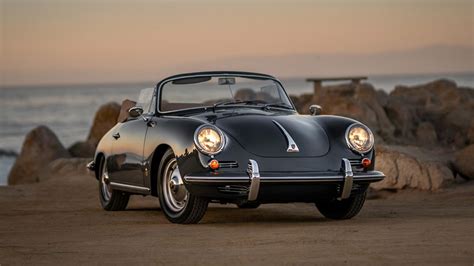 Get beach ready with this 1963 Porsche 356 B Cabriolet up for sale ...