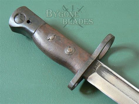 British No.5 MkII WW2 Jungle Carbine Bayonet by Radcliffe | Bygone Blades