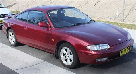 Mazda MX-6 1992 - 1997 Coupe :: OUTSTANDING CARS