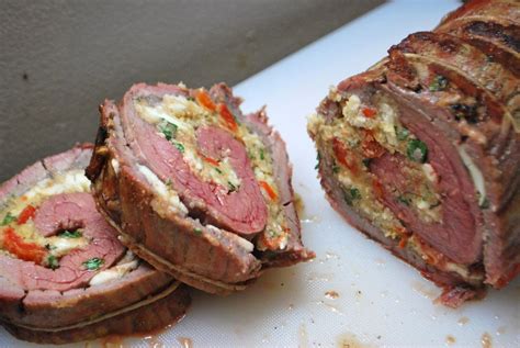 Stuffed Flank Steak - SavoryReviews