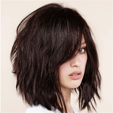 9 Lob Haircut With Bangs: A Trendy And Versatile Hairstyle – ADDICFASHION