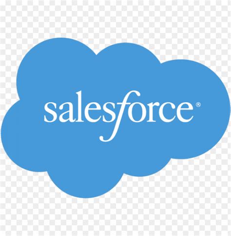 salesforce transparent logo PNG image with transparent background | TOPpng