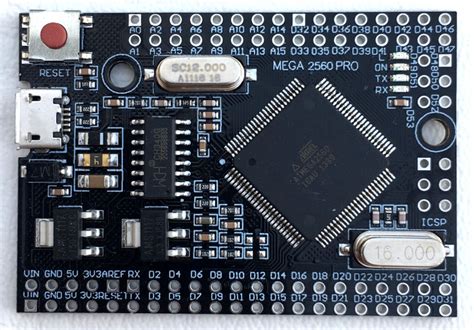 Arduino Mega 2560 Pro Smart Home Project