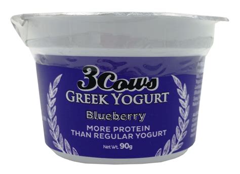 Greek Strained Yogurt Blueberry | Hacienda Macalauan Inc