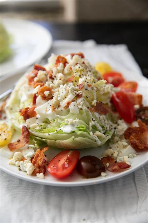 *BEST* Iceberg Wedge Salad Recipe - Lauren's Latest