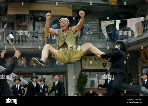 FIGHT SCENE, KUNG FU HUSTLE, 2004 Stock Photo - Alamy