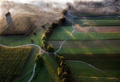 Aerial Landscape Photography by Matjaz Cater