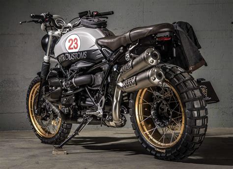 BMW R nine T Scrambler by VTR Customs