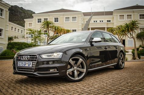 Audi S4 Avant (B8, facelift 2011) 3.0 TFSI V6 (333 Hp) quattro S tronic