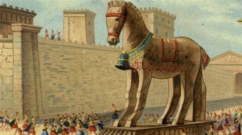 Trojan War Horse