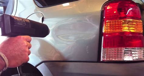 Car Dent Repair Dubai | Car Paintless Dent Removal | High Range Garage