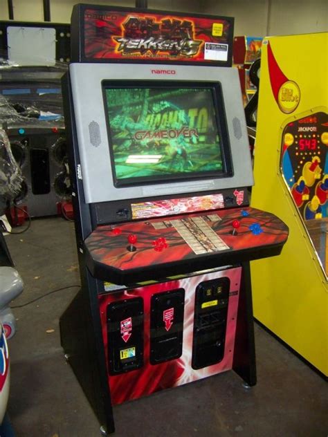 Tekken 5 arcade cabinet - bitcoinjuja