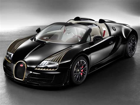 2014 Bugatti Veyron Black Bess