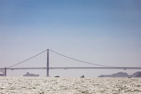 Golden Gate Bridge Over the Ocean · Free Stock Photo