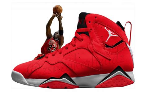 Air Jordan 7 Fadeaway University Red Release Date - Sneaker Bar Detroit