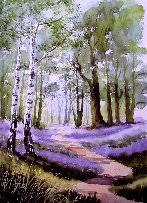 Video tutoriales para pintar paisajes en Acuarela - por Terry Harrison ...