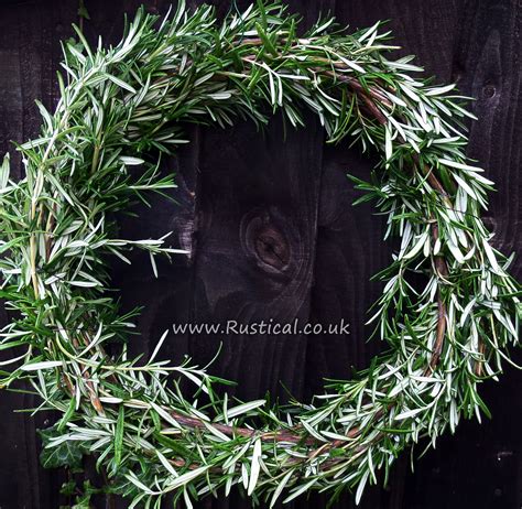 Rosemary Wreath – Rustical