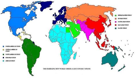 UN MILLENNIUM DEVELOPMENT GOALS: 10 Regions to be Governed by the ...