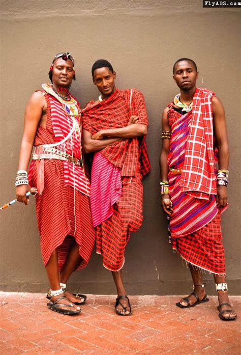 Traditional Kenyan Masai outfits: no matter what country, what ...