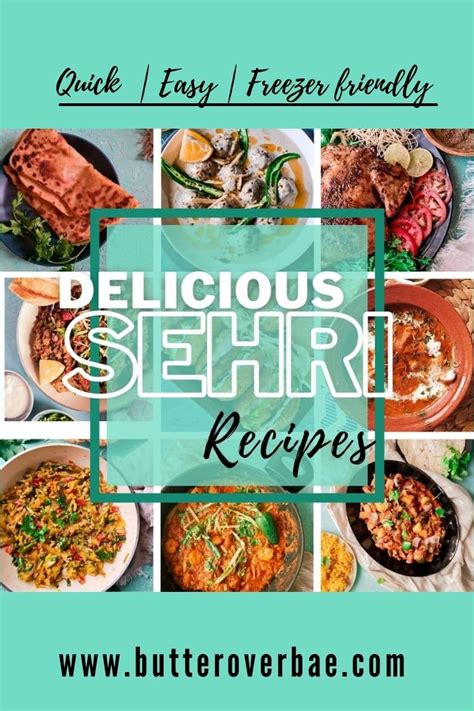 Easy make-ahead Sehri Recipes and Ideas – Pakistani Recipes