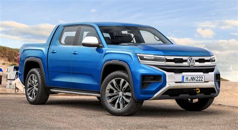 2023 VW Amarok Could End up Being One Seriously Cool Mid-Size Pickup ...