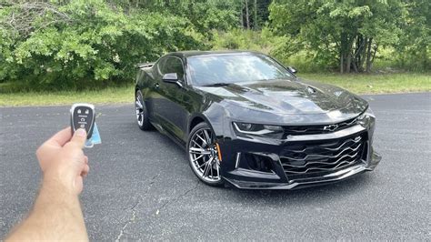 2023 Chevrolet Camaro ZL1: Start Up, Exhaust, Test Drive, Walkaround ...