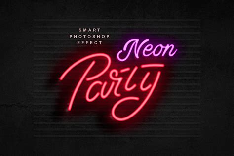 How To Make A Neon Sign In Photoshop : Learn How To Create Neon Text In ...