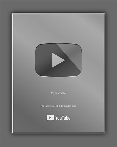 Youtube Youtube-Silber-Award - Kostenlose Vektorgrafik auf Pixabay ...