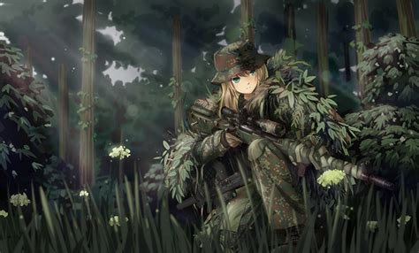 Atimesn: 32++ Wallpaper Hd Anime Sniper