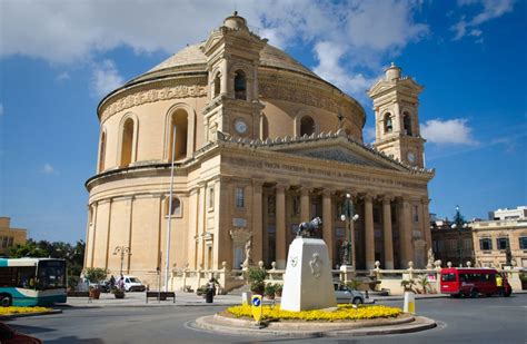 The Miracle Church of Mosta, Malta - Adventurous Kate