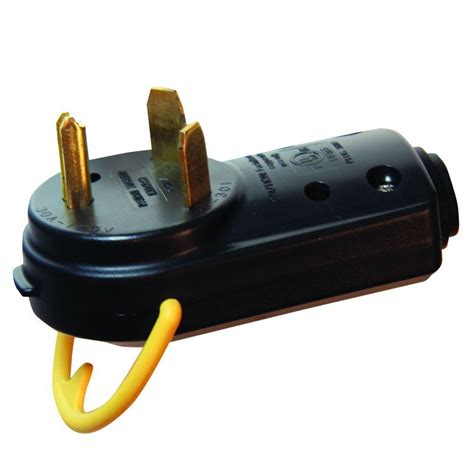 Mighty Cord RV 30 Amp 120-Volt Male Replacement Plug-RV30AMRP - The ...