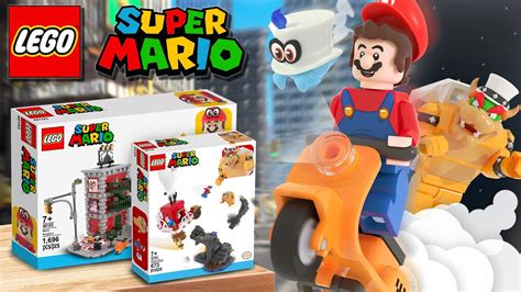 Lego Super Mario Odyssey Custom Sets - YouTube