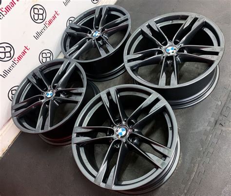 GENUINE 19" BMW 6 SERIES M SPORT ALLOY WHEELS - 5 X 120 - GLOSS ...