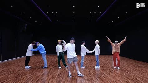 Bts Butter Song Dance Practice - btsae