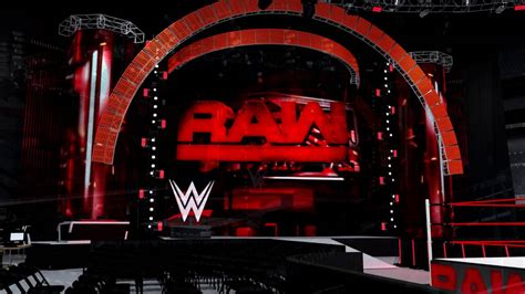 WWE Raw 2016 NEW STAGE - YouTube