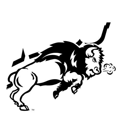 NDSU Bison Logo PNG Transparent & SVG Vector - Freebie Supply