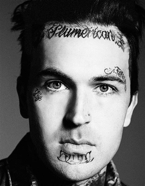 Yelawolf Face Tattoos