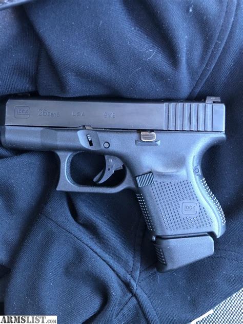 ARMSLIST - For Sale: Glock 26 gen 5