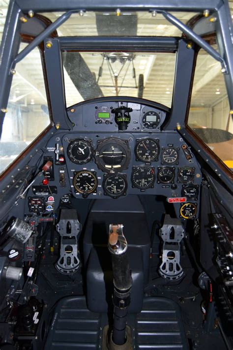 Bf-109 Cockpit by FooFighter7 | Cockpit, Wwii aircraft, Fighter aircraft