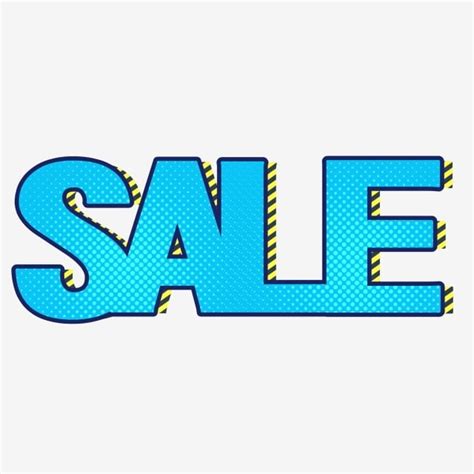 Sale Word Design Cartoon,Pop Wind,Comic Style,Sale,blue,WordArt,English ...