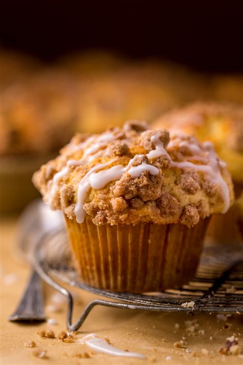 Bakery-Style Coffee Cake Muffins - Baker by Nature